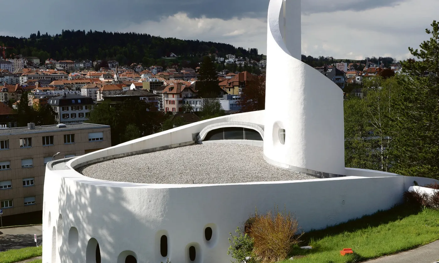 Le temple Saint-Jean à La Chaux-de-Fonds ©P. Bohrer