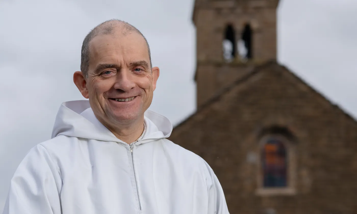 Frère Matthew, prieur de la communauté de Taizé  ©Tamino Petelinsek