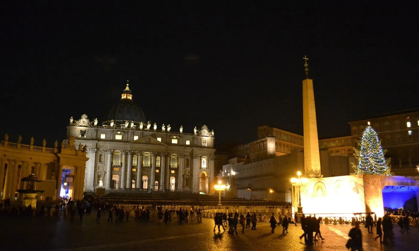 Place St-Pierre à Rome ©Pixabay