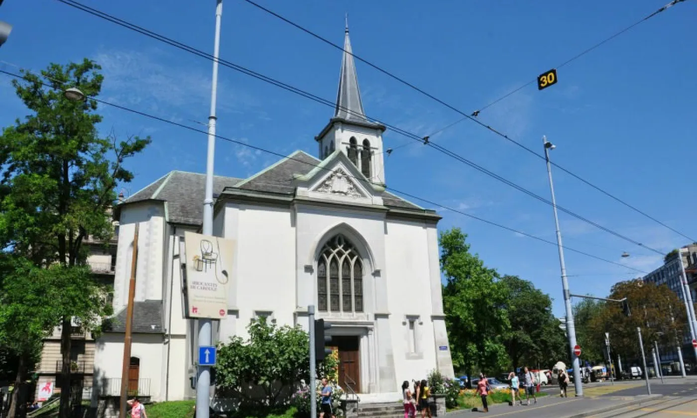 Le temple de Plainpalais a accueilli 8 ans durant Le Lab ©célébrer.ch/AUJ