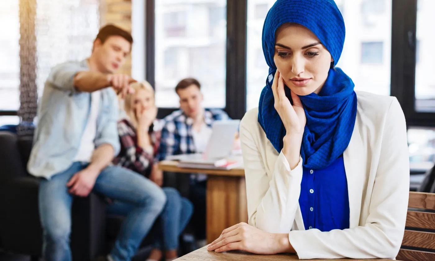 Le voile musulman instrumentalisé à des fins racistes IStock