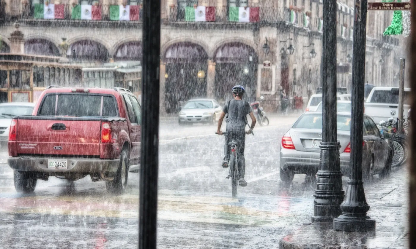 La mousson en 2014 Photo: Genaro Servín from Pexels