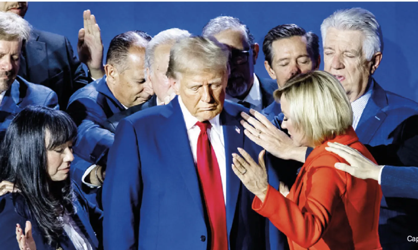 Trump de droit divin ?  Trump de droit divin ?