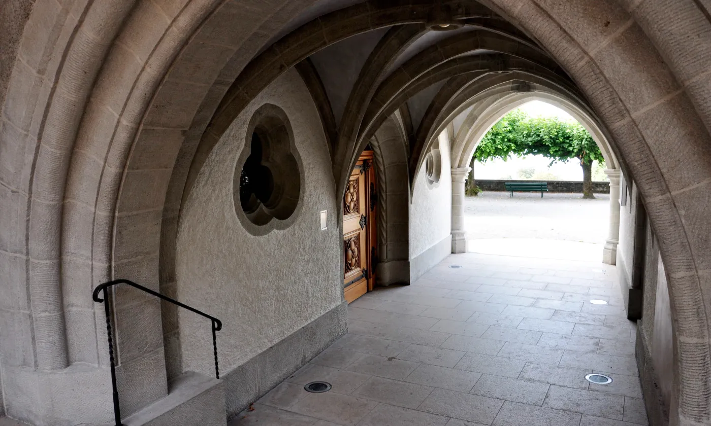 Église du Prieuré à Pully (©AUJ)