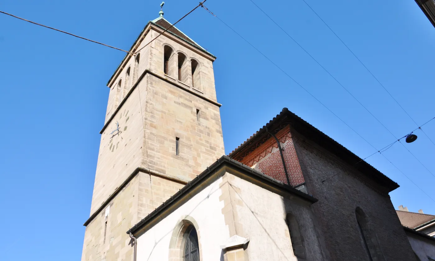 Temple de Saint-Gervais, Genève (©Alexandra Urfer Jungen)