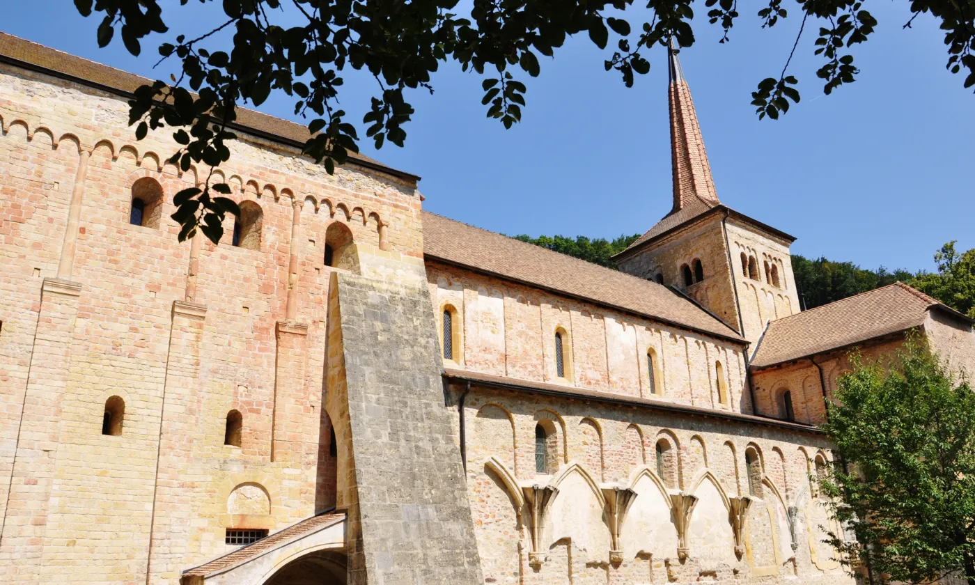 Abbatiale de Romainmôtier (©Alexandra Urfer Jungen)