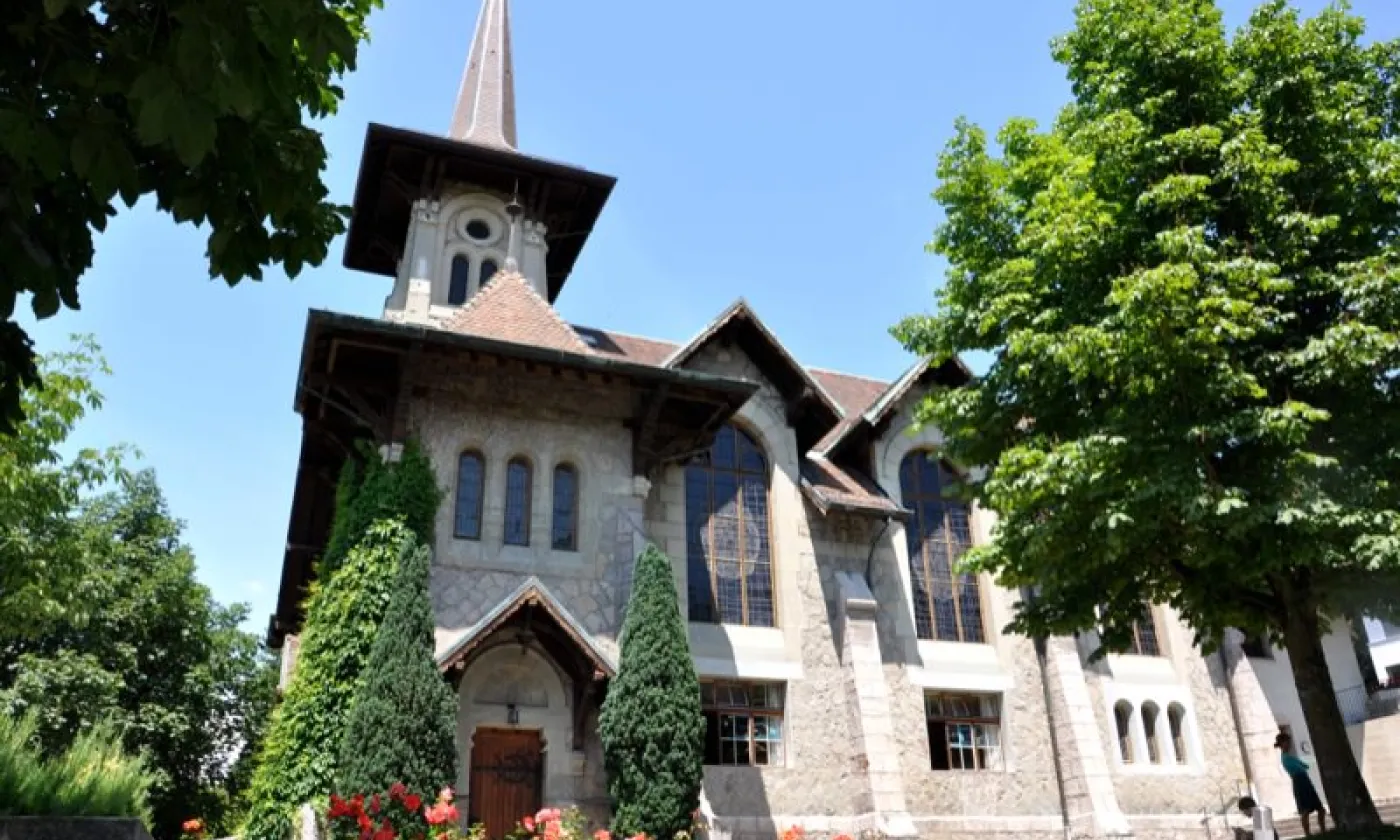 Temple de Chailly (©Alexandra Urfer Jungen)