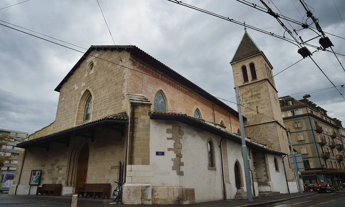 ©Saint-Gervais Genève (©Patrick Nouhailler, CC BY-SA 3.0 Wikimedia Commons)