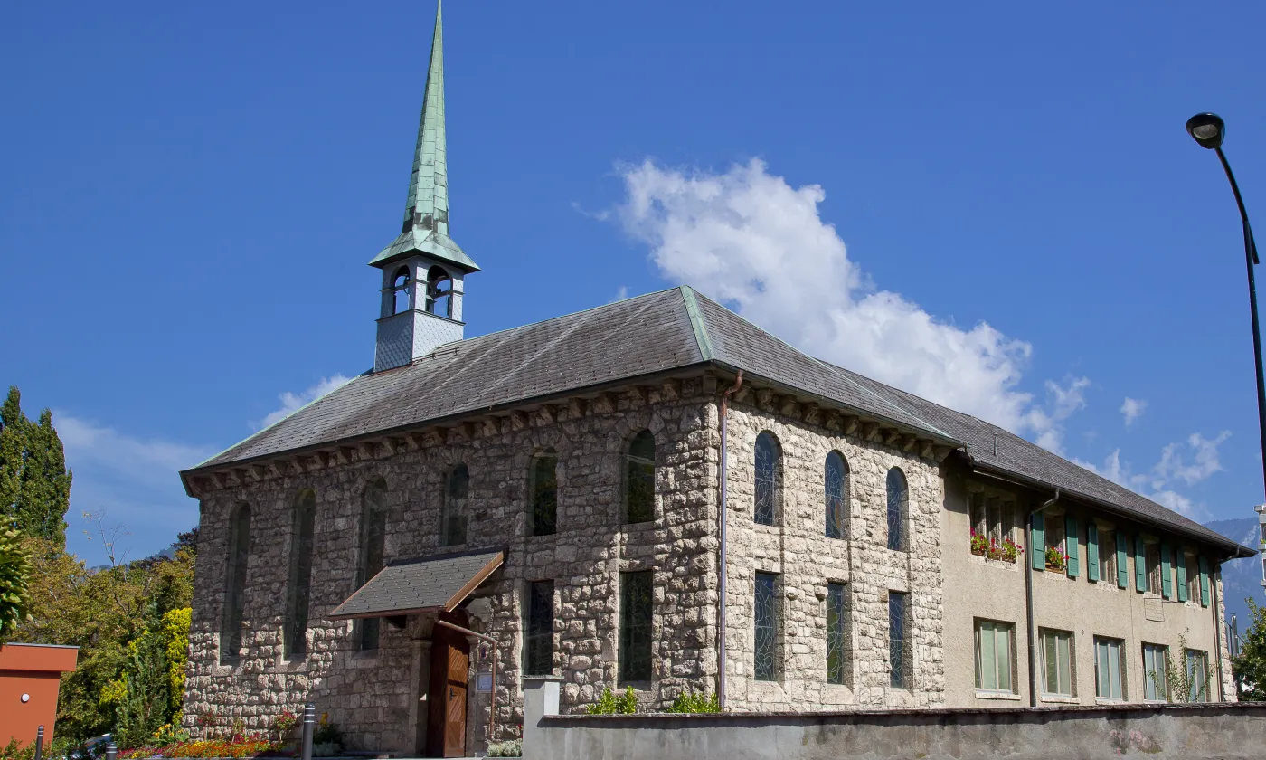 Temple de Martigny (©Pierre Boismorand)