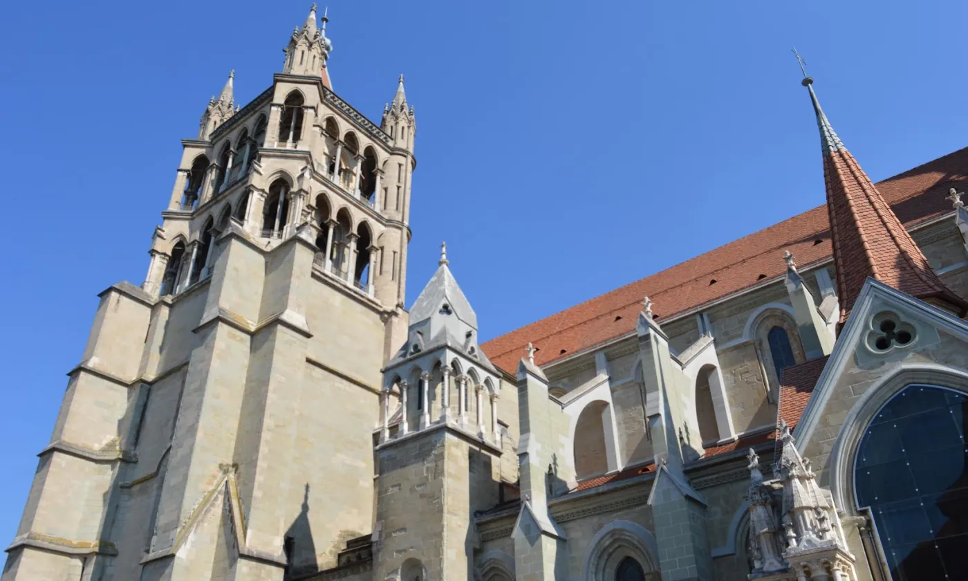 Cathédrale de Lausanne (©Virgile Rochat)