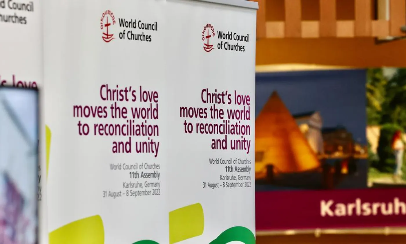 La 11e Assemblée générale du Conseil œcuménique des Églises se tient à Karlsruhe Marcelo Schneider/WCC