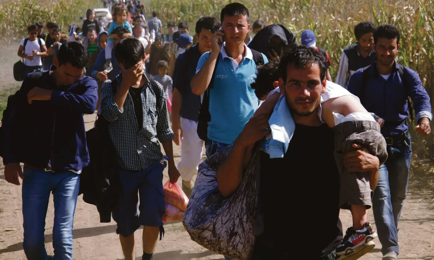 Le conflit en Syrie a déjà forcé plus de 13 millions de personnes à fuir leur foyer. ©iStock