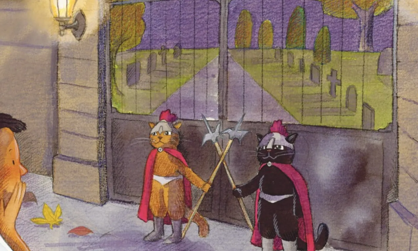 Apprendre aux enfants que la mort fait partie de la vie ©Amélie Buri