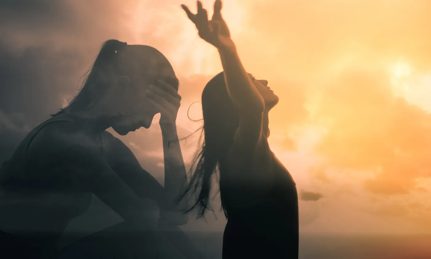 Qu'est-ce qu'on attend pour être en joie? ©iStock