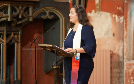 La Française Joan Charras Sancho est la nouvelle responsable jeunesse de l’Eglise réformée vaudoise / DR