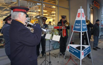 La marmite de l&#039;Armée du Salut / ©Armée du Salut