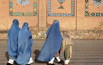 Les femmes rendues muettes en Afghanistan / ©iStock